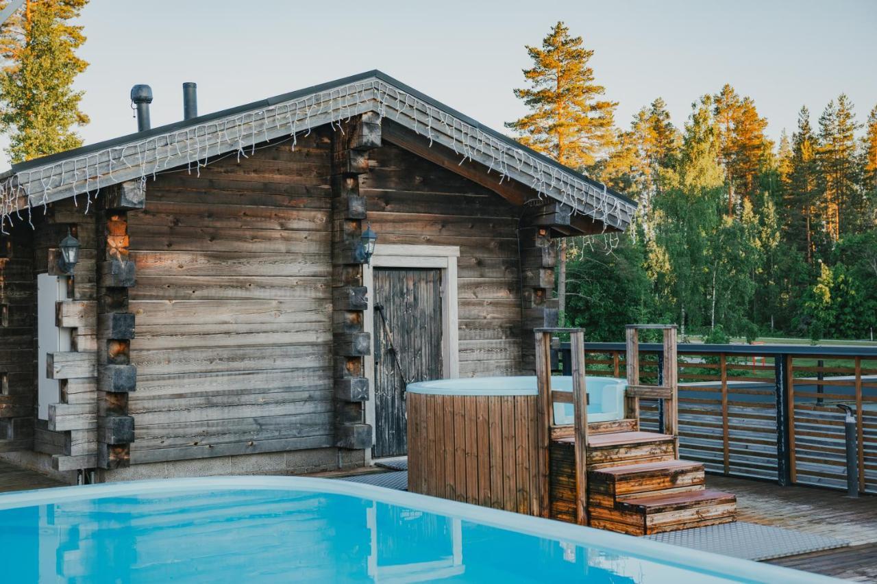 Holiday Club Saimaan Rauha Superior Apartments Virasoja Extérieur photo