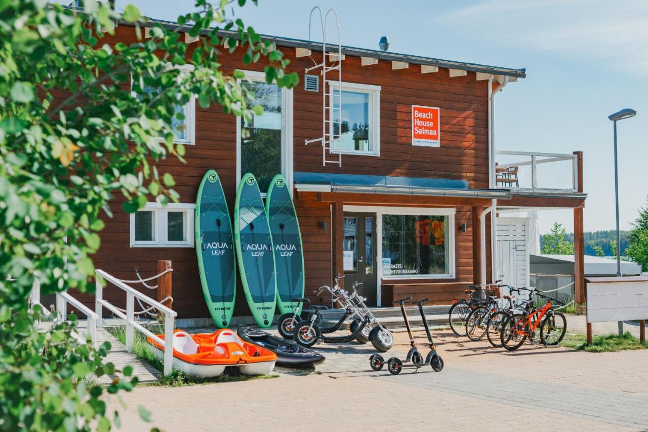 Holiday Club Saimaan Rauha Superior Apartments Virasoja Extérieur photo
