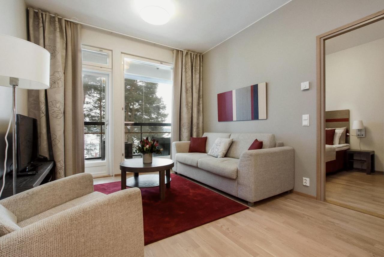 Holiday Club Saimaan Rauha Superior Apartments Virasoja Extérieur photo