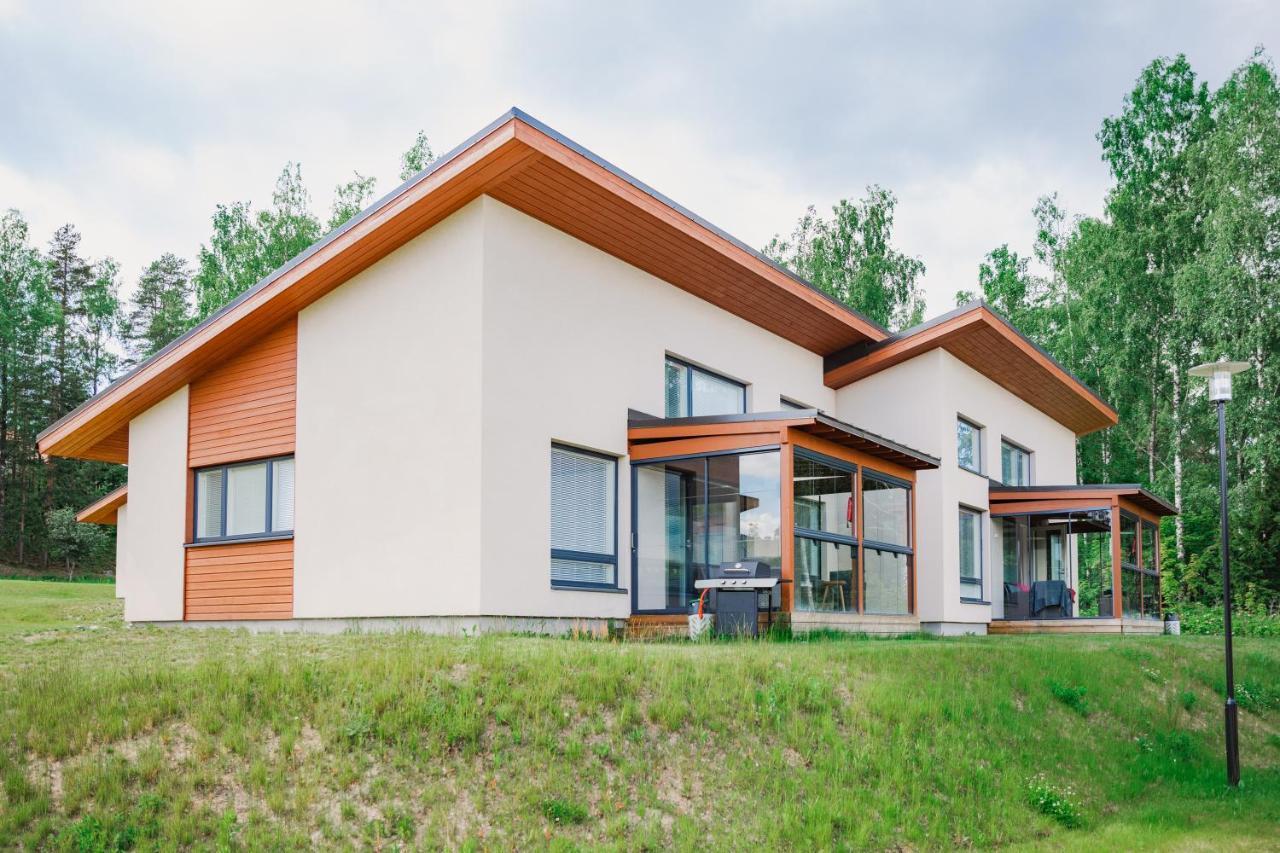 Holiday Club Saimaan Rauha Superior Apartments Virasoja Extérieur photo