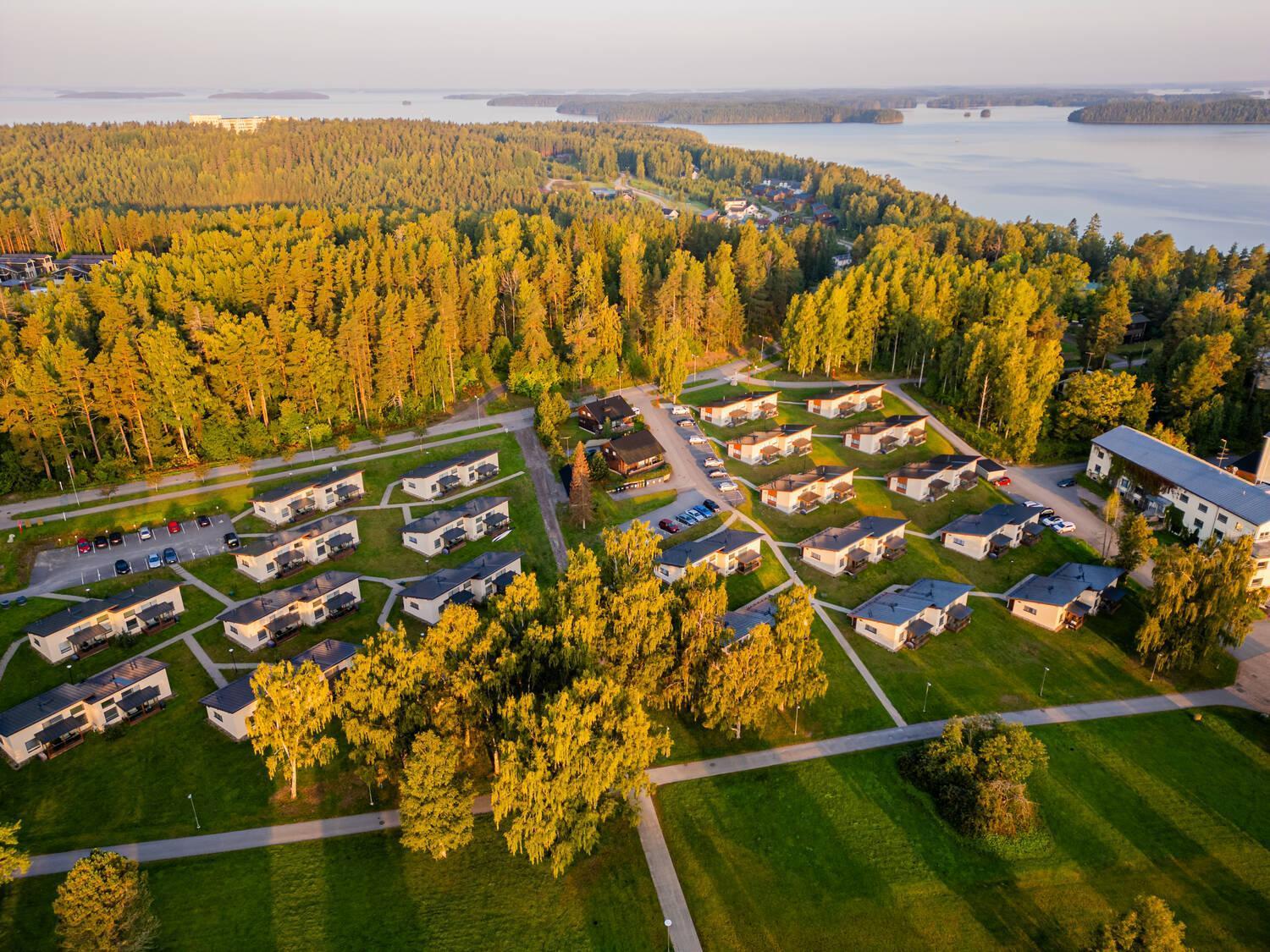 Holiday Club Saimaan Rauha Superior Apartments Virasoja Extérieur photo